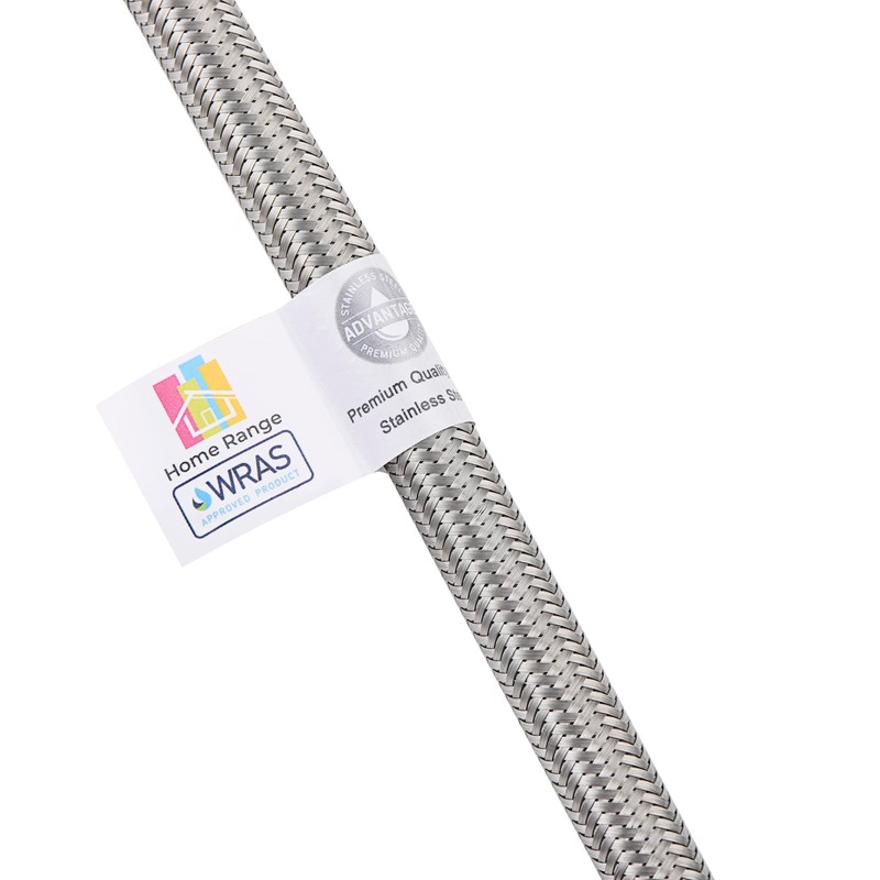 Home Range WRAS Approved 300mm1/2 x 15mm Compression Fitting 90°