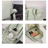 ZESU Korean Backpack, Women's, Commuting to School, Large Capacity, High