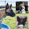 Mayerzon Dog Muzzle, Breathable Basket Muzzles for Small, Medium, Large