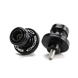 For Kawasaki Z900 Z 900 Z900RS Z900SE Z900ABS Z900 RS SE ABS 2017-2024 2025 Aluminium M8 Motorcycle Accessories Swing Arm Bobbins Slider Stand Screws (Black)