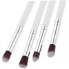 Ipetboom 4piezas Pinceles para Sombras de Ojos Lápiz y Pincel