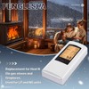 Fenglesha 2166-330 Fireplace Remote Control Transmitter for RC300 Replacement for