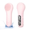 5 Modes Silicone Face Scrubber, Waterproof Face Scrubber Exfoliator for