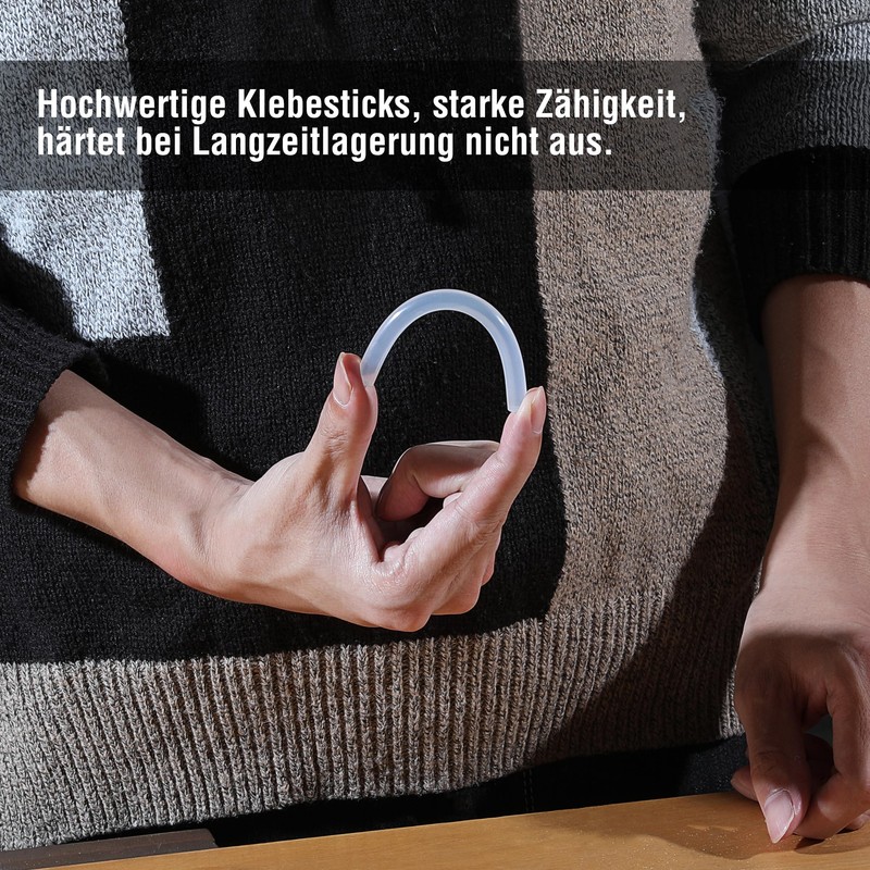 WORKPRO WORKPRO Hei?klebestifte, 100 x 11 mm, transparent, universal, fr
