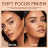 Noerrors Liquid Contour Stick, Soft Cream Bronzer Contour Wand, Cool