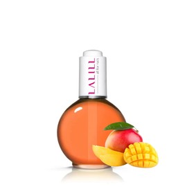 LALILL Nail & Cuticle Oil 75 ml - Mango Nail Care Oil - Nail Oil Care for Nails & Cuticles - Manicure Nail Design Hands - Vegan - with Pipette