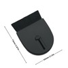 DGHAOP Semi Circular Retractable Cleaning Brush Computer Peripheral/Mobile Phone Screen/Keyboard/Instrument