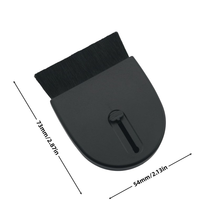 DGHAOP Semi Circular Retractable Cleaning Brush Computer Peripheral/Mobile Phone Screen/Keyboard/Instrument