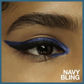 Lápiz delineador de ojos afilable Tattoo Studio, duración de 36 horas, resistente al agua, azul marino brillante, 1 unidad
