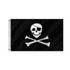 Flagmax Pirate Flag - Durable 5ft x 3ft Jolly Roger