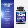 Suplemento De Memoria Cerebral, Neotrópicos De Fuerza 60caps Sin Sabor