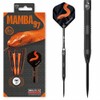 BULL'S Mamba M5 Dart, Black, 24 g