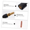 LALAFINA Mig Welding Accessory Kit Welder Tips Nozzle Holder and