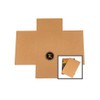 MAGAZINE MAILERS & FILLER PADS BUNDLE - 25 mailers +