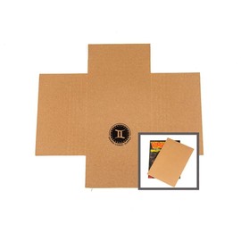 MAGAZINE MAILERS & FILLER PADS BUNDLE - 25 mailers + 50 fillers