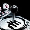 HiSport Black 8 Ball Gear Shift Knob, Round Shifter Knobs