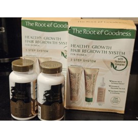 Joyce Giraud Root Goodness Hair Regrowth System Shampoo Serum + 2 FREE Bottles
