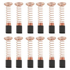 Motor Carbon Brush Compatible with Dremel 90930-05 Brush Repairing Part, Fits 100/200/275/285/300/395/410/595 (Type 4, 5 & 6) Models - 12Pack