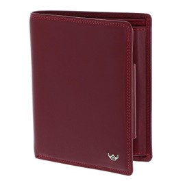 Golden Head Polo Wallet 9cc 13 cm RFID, red, rfid wallet
