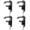 P-AC-04N Mounting Clamps for Truck Cap Camper Shell Toyota Tacoma/Tundra
