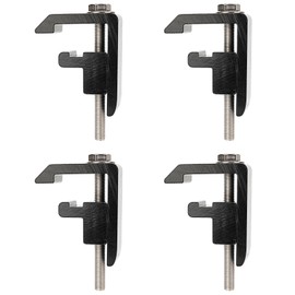 P-AC-04N Mounting Clamps for Truck Cap Camper Shell Toyota Tacoma/Tundra - 4 PCS