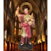 VENTURA TRADING 12 centimeters Pancras of Rome Saint Pankration Catholic