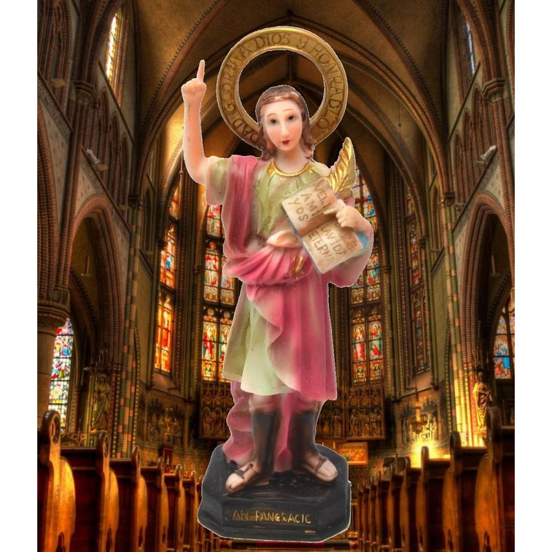 VENTURA TRADING 12 centimeters Pancras of Rome Saint Pankration Catholic