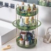 Unbranded 3Tier Rotating Makeup Organizer kitchen Storage Cosmetic Perfume Holder