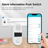 Tuya Sound & Strobe Light Alarm Smart PIR Motion Detector