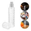 Luxshiny 2Pcs Bitter Essence Spray Bottle: 30Ml Glass Cocktail Atomizer