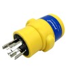 Parkworld 62923 NEMA L14-30P to 6-30R Adapter 4-Prong Generator 30A