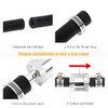 DAVRPES 10mm 3/8" Fuel Check Valve One Way Inline Non