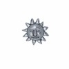Jim Clift Design Sun Face Lapel Pin - 1 Count