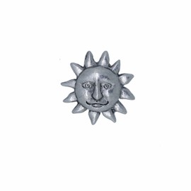 Jim Clift Design Sun Face Lapel Pin - 1 Count