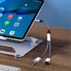 XUYUH USB C Male to Double USB C Female Splitter