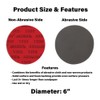bowlingball.com Abralon Bowling Ball Sanding and Resurfacing Disc (800-Grit)