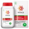 Vitals - Vitamin C buffered with magnesium from magnesium ascorbate,