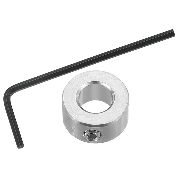 PATIKIL 5/16" Bore Shaft Collar, 304 Stainless Steel Shaft Locking