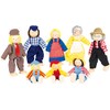 Goki Flexible Puppets Farmer Family II