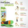 FootActive SPORT - Einlegesohlen für Sport, Freizeit und Beruf, Green,