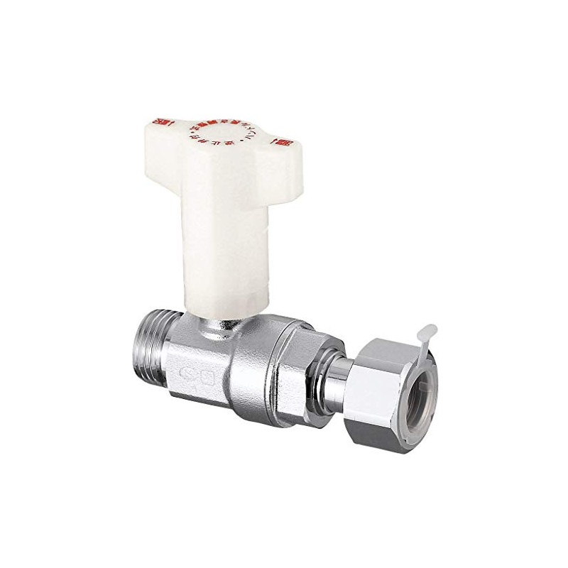 Onda Seisakusho CB20-20M-S [CB20 Type Ball Valve with Check Valve