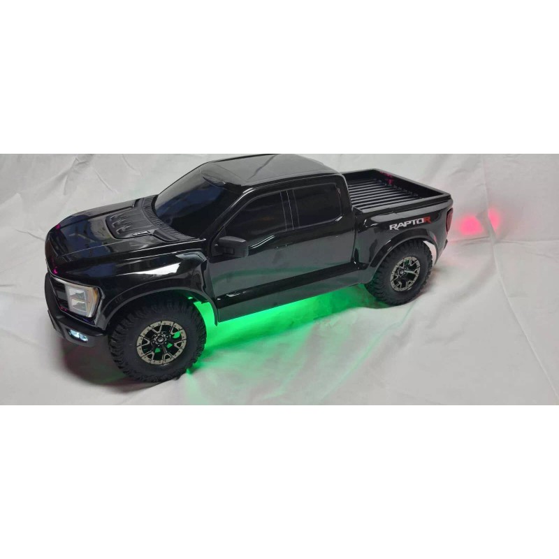 Traxxas Raptor R / Slash 4x4 Underglow kit - V2