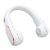 Neck Fan 4 Speeds Quiet Bladeless USB Rechargeable 2400mAh Battery