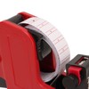 Price Label Gun Small Tag Sticker Maker Machine Red with