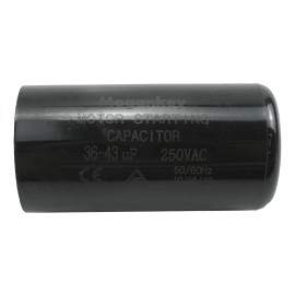 Unbranded Motor Run Capacitor 36-43 MFD/uF Motor Start Capacitor Withstand Voltage 250V AC