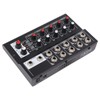 MIX5210 Sound Mixer Digital Mixer 10 Channel Compact Studio Mixer