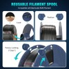 SUNLU 5 kg PLA Plus 3D Printer Filament, PLA+ Filament
