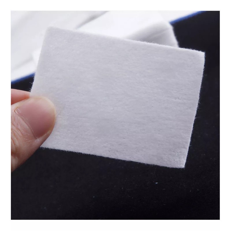 Unic Toallitas Gasas Limpiadoras Para Uñas 1000 Piezas De Color