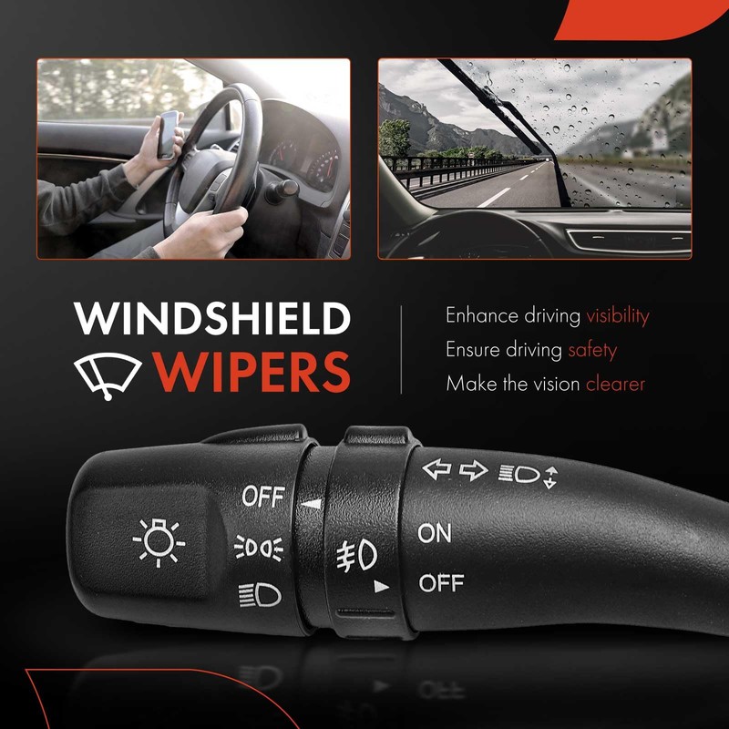 A-premium Multifunction Switch Turn Signal Switch Compatible with Kia Sportage