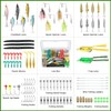 Kit de Pesca Iron Tree de 102 señuelos para Agua